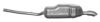 VW 4B0253609DS End Silencer